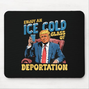 Tapis De Souris Glace Profitez D'Une Glace Froid Gl De Déportation