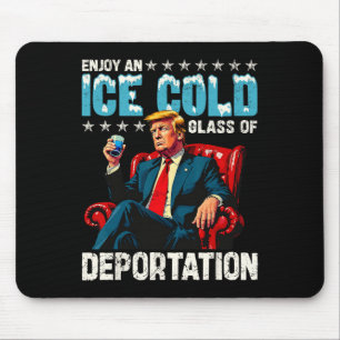 Tapis De Souris Glace Profitez D'Une Glace Froid Gl De La Chemise