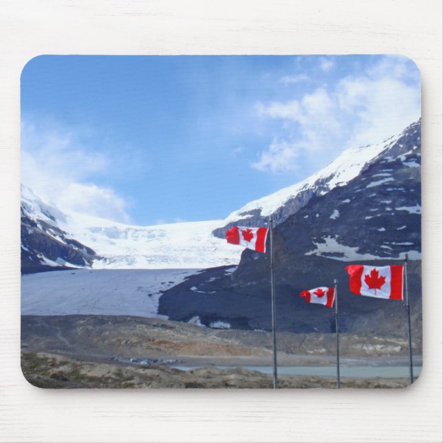 Tapis De Souris Glacier de champ de glace de Colombie (Devant)