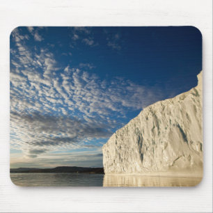 Tapis De Souris Glacier de Jakobshavn dans la baie de Disko