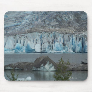 Tapis De Souris Glacier de l'Alaska
