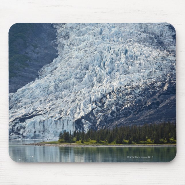 Tapis De Souris Glacier de Wellesley dans le fjord d'université (Devant)