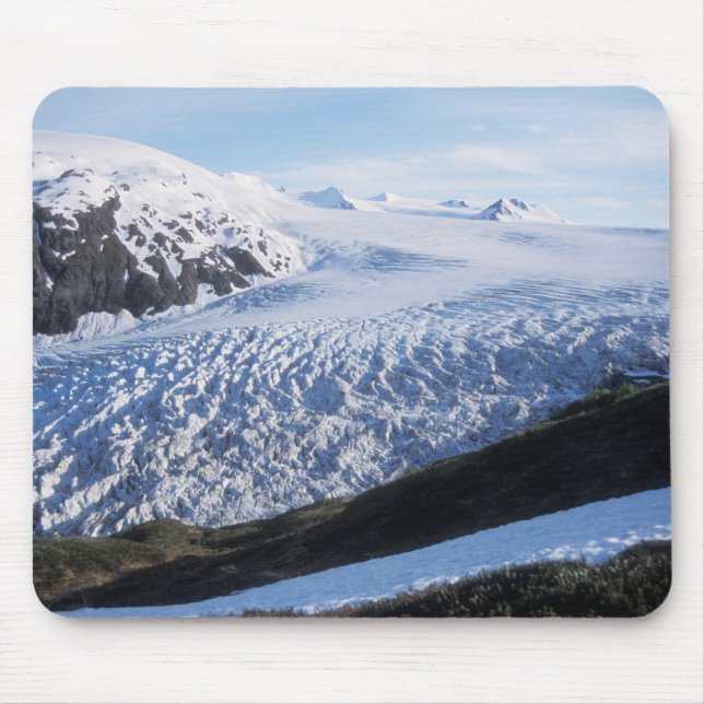 Tapis De Souris Glacier Exit dans le parc national des fjords de K (Devant)