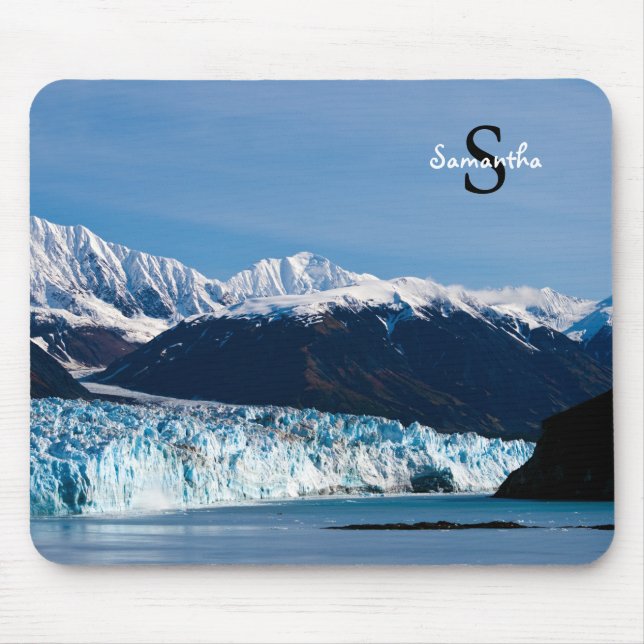 Tapis De Souris Glacier Hubbard, Alaska Mouse mat (Devant)