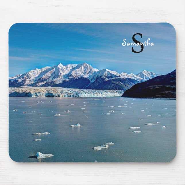 Tapis De Souris Glacier Hubbard, Alaska Mouse mat (Devant)
