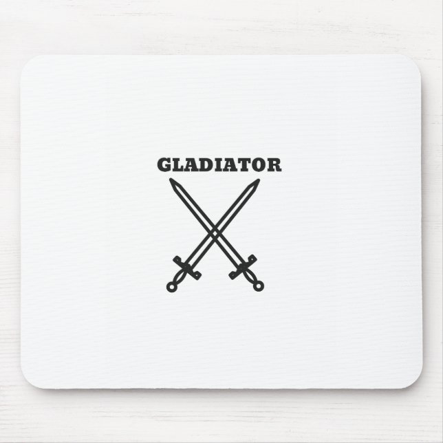 Tapis De Souris Gladiateur (Devant)