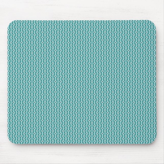 Tapis De Souris Glam Mousepad raffiné, Turquoise (Devant)