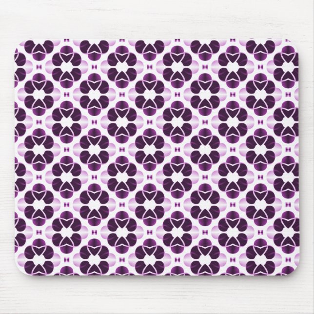 Tapis De Souris Glam Mousepad, Violet (Devant)
