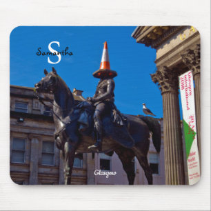 Tapis de souris Glasgow