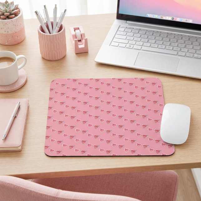 Tapis De Souris Glasses (Créateur téléchargé)