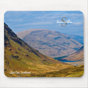 Tapis De Souris Glen Coe, Scotland