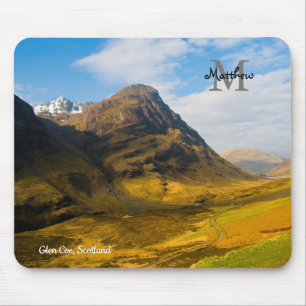 Tapis De Souris Glen Coe, Scotland