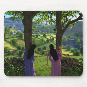 Tapis de souris Glen des Jumelles