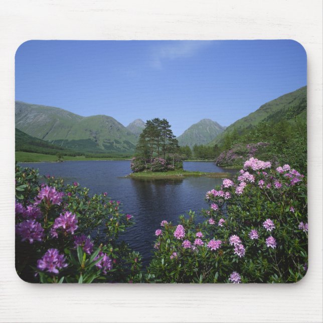Tapis De Souris Glen Etive, Highlands, Écosse (Devant)