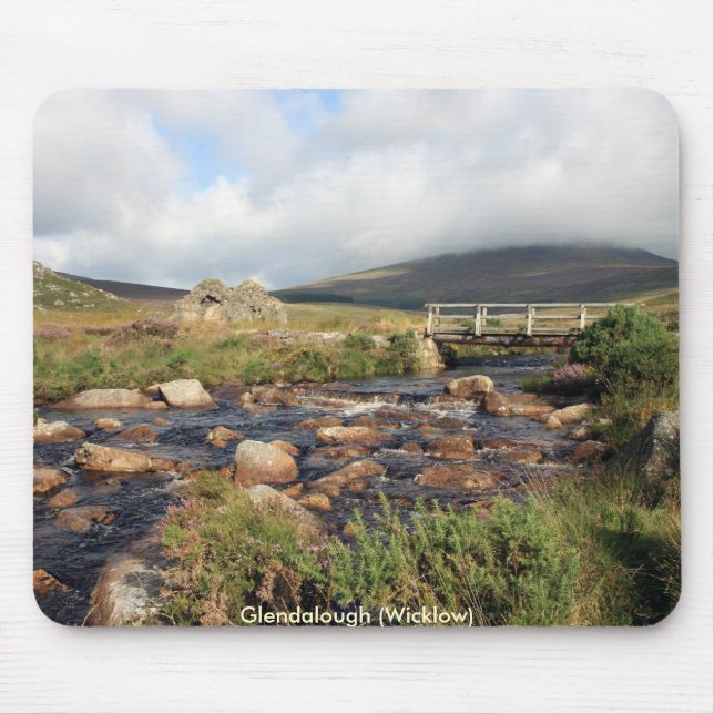 Tapis De Souris Glendalough (Devant)