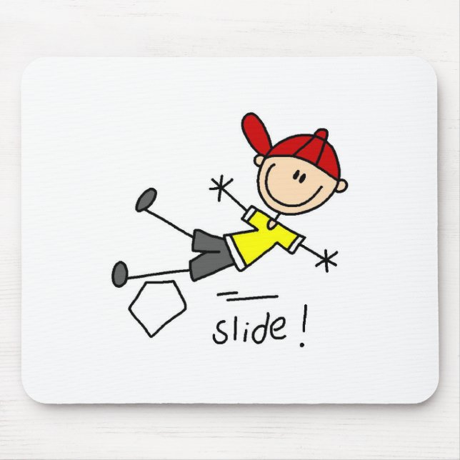 Tapis de souris glissant vers la base (Devant)