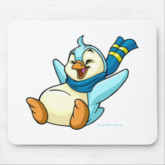 Tapis De Souris Glissement de Bruce bleu