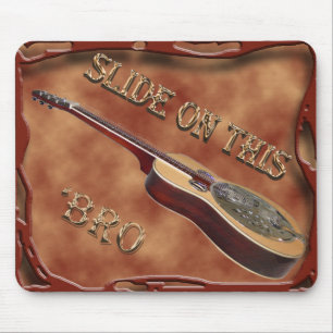 Tapis De Souris Glissez sur ce Mousepad