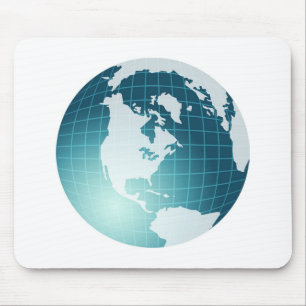 Tapis De Souris Globe
