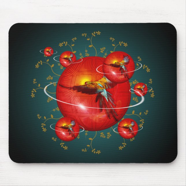 Tapis De Souris GlobesOfPeace - Mousepad (Devant)