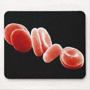 Tapis De Souris Globules rouges