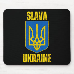 Tapis De Souris Gloire à l'Ukraine 1 