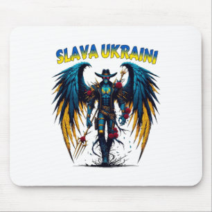 Tapis De Souris Gloire à l'Ukraine - Pro Ukraine ukrainienne