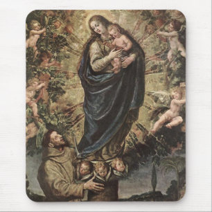 TAPIS DE SOURIS GLOIRE À SAINT FRANCIS