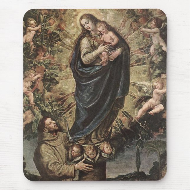 TAPIS DE SOURIS GLOIRE À SAINT FRANCIS (Devant)