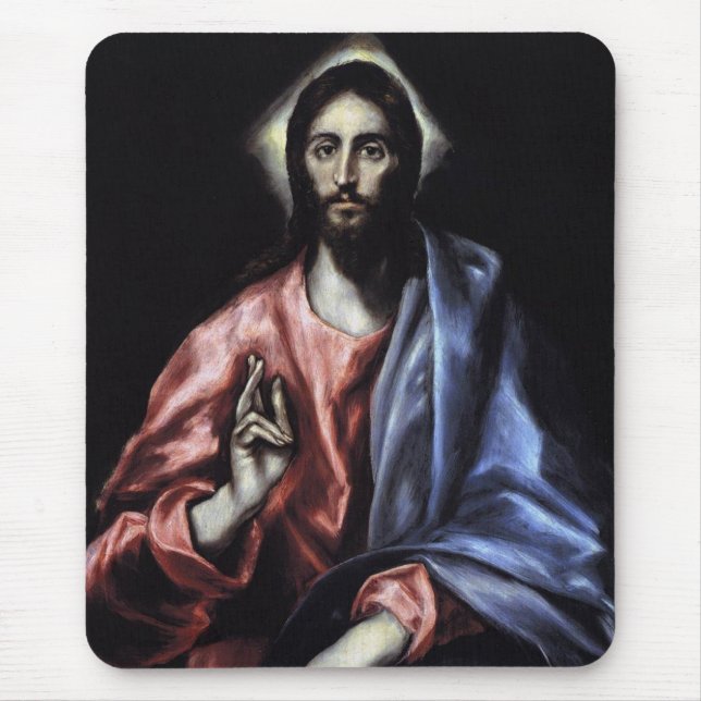 TAPIS DE SOURIS GLOIRE DE JÉSUS CHRIST (Devant)