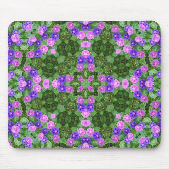 Tapis De Souris Gloires de matin Mousepad (Devant)