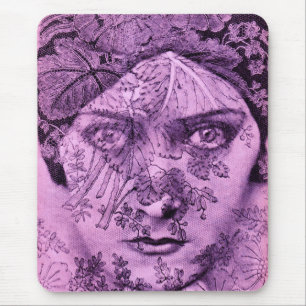 Tapis De Souris Gloria Swanson dans les années 1920