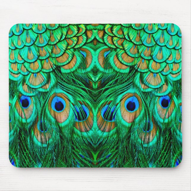Tapis De Souris Glorious Peacock (Devant)