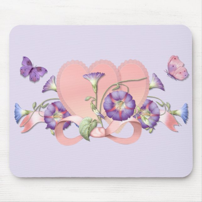 Tapis De Souris Glory Love - Customisé (Devant)
