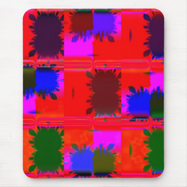 Tapis De Souris Glossy artistique  (Devant)