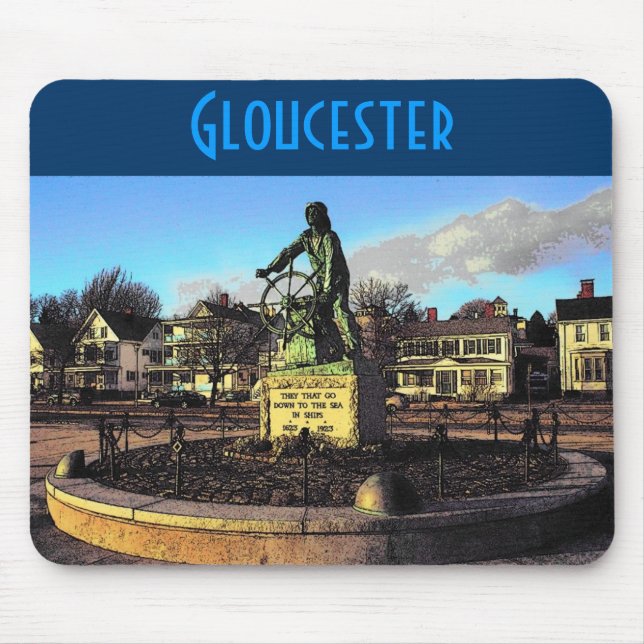 Tapis De Souris Gloucester Mousepad (Devant)