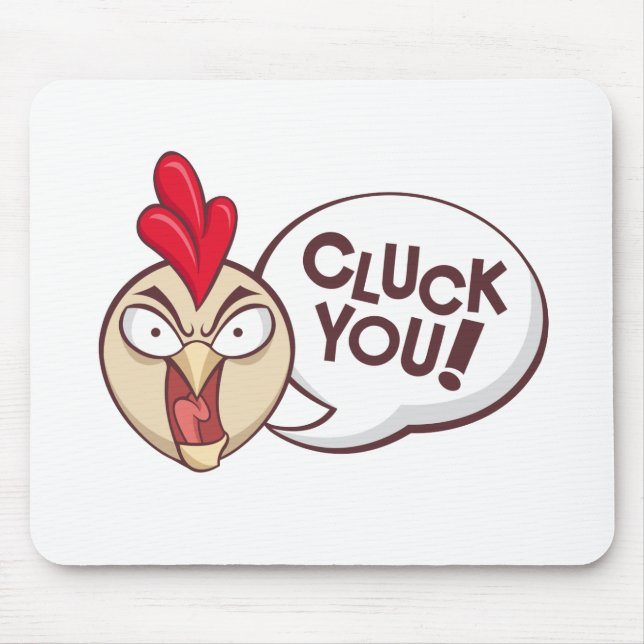 Tapis De Souris Gloussement vous ! (Devant)