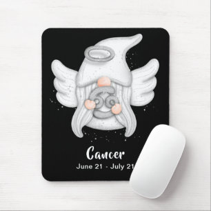 Tapis De Souris Gnome Cancer Astrologie Signal Angel Mouse Pad