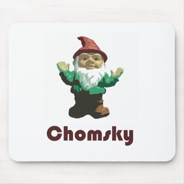 Tapis De Souris Gnome Chomsky (Devant)