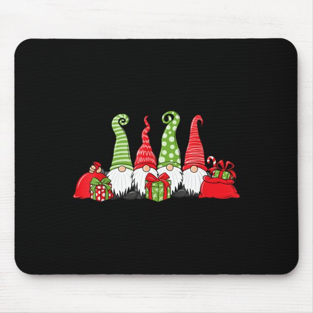 Tapis De Souris Gnome Christmas  (Devant)