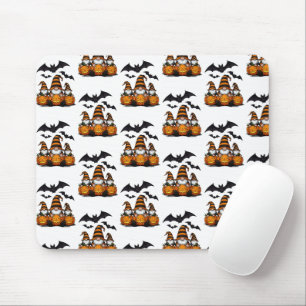 Tapis de souris Gnome Halloween