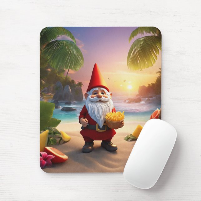 Tapis De Souris Gnome-Mousepad (Avec souris)