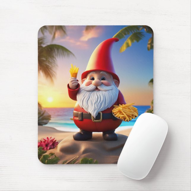 Tapis De Souris Gnome-Mousepad (Avec souris)
