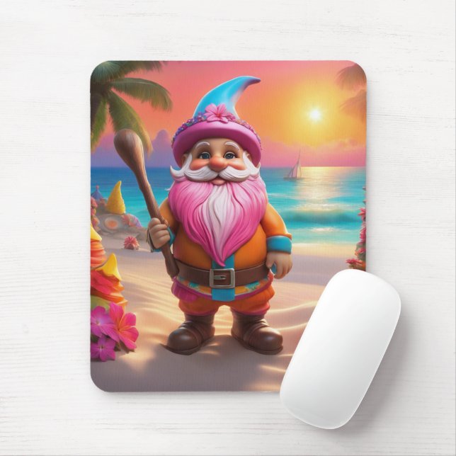 Tapis De Souris Gnome-Mousepad (Avec souris)