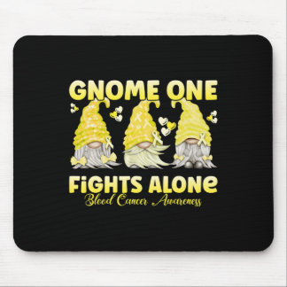 Tapis De Souris Gnome One se bat seul Ruban de sensibilisation au