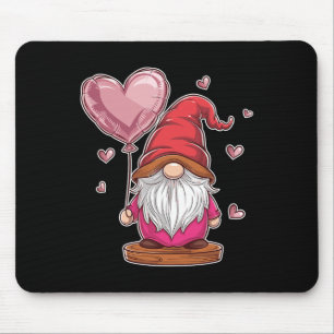 Tapis De Souris Gnome Saint-Valentin Cœur d'amour Enfants