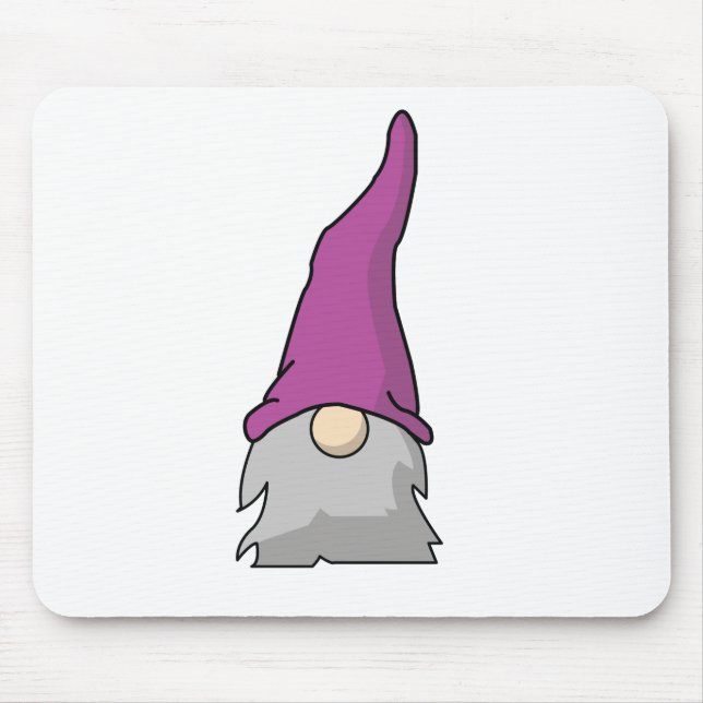 Tapis De Souris Gnome - Tomten (Devant)