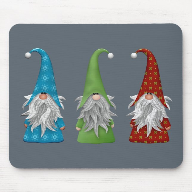 Tapis De Souris gnomes (Devant)