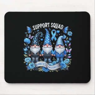 Tapis De Souris Gnomes Soutien Escadron Mois de sensibilisation au