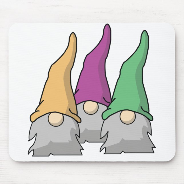 Tapis De Souris Gnomes - Tomten (Devant)